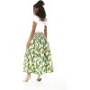 imageWomens Hawaiian Luau Muumuu Flare SkirtBird of Paradise