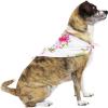 imageHawaiian Matching Pattern Dog Aloha Shirt in Pink Hibiscus Vine in White Size LargeBandana in Pink Hibiscus White