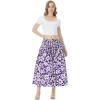 Vintage Hibiscus Purple