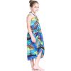 imageGirl Hawaiian Halter Dress in Blue SunsetBlue Sunset