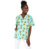 Pineapple Skull Turquoise