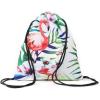 imageHawaii Beach Towel 100 Microfiber Beach Towel in a Bag in Watercolor Flamingo WhiteWatercolor Flamingo White