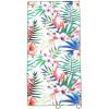 imageHawaii Beach Towel 100 Microfiber Beach Towel in a Bag in Watercolor Flamingo WhiteWatercolor Flamingo White