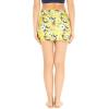 imageWomens Athletic Sportswear Skorts with Builtin Tights in Floral PatternsGarden Poppy Yellow