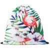 imageHawaii Beach Towel 100 Microfiber Beach Towel in a Bag in Watercolor Flamingo WhiteWatercolor Flamingo White