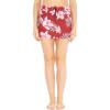 imageWomens Athletic Sportswear Skorts with Builtin Tights in Floral PatternsLotus and Orchid Red