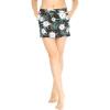 imageWomens Athletic Sportswear Skorts with Builtin Tights in Floral PatternsWispy Cereus Black