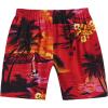 imageBoy Hawaiian Shirt or Cabana Set in Red SunsetRed Sunset