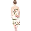 imageGirl Hawaiian Halter Dress in Cream RafelsiaCream Rafelsia