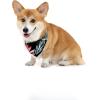 imageHawaiian Matching Pattern Dog Bandana in Orchid Breeze Navy Size SmallBandana in Blooming Lily