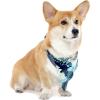 imageHawaiian Matching Pattern Dog Bandana in Orchid Breeze Navy Size SmallBandana in Orchid Breeze Navy