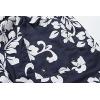 imageHawaii Hangover Mens Swim Trunk in Royal Blue with Side Floral HibiscusAll Over Floral Print in Navy