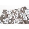 imageHawaii Hangover Mens Swim Trunk in Royal Blue with Side Floral HibiscusAll Over Floral Print in Olive Green