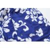 imageHawaii Hangover Mens Swim Trunk in Royal Blue with Side Floral HibiscusAll Over Floral Print in Royal Blue