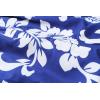 imageHawaii Hangover Mens Swim Trunk in Royal Blue with Side Floral HibiscusAll Over Floral Print in Royal Blue