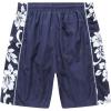 imageHawaii Hangover Mens Swim Trunk in Royal Blue with Side Floral HibiscusNavy With Side Floral Hibiscus