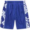 imageHawaii Hangover Mens Swim Trunk in Royal Blue with Side Floral HibiscusRoyal Blue With Side Floral Hibiscus