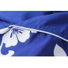 imageHawaii Hangover Mens Swim Trunk in Royal Blue with Side Floral HibiscusRoyal Blue With Side Floral Hibiscus
