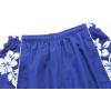 imageHawaii Hangover Mens Swim Trunk in Royal Blue with Side Floral HibiscusRoyal Blue With Side Floral Hibiscus