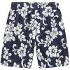 All Over Floral Print in Navy