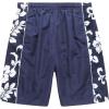 imageHawaii Hangover Mens Swim Trunk in Royal Blue with Side Floral HibiscusNavy With Side Floral Hibiscus