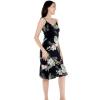imageHawaii Hangover Womens Hawaiian Mermaid Ruffle Dress Pineapple Garden NavyPineapple Garden Black