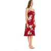 imageHawaii Hangover Womens Hawaiian Mermaid Ruffle Dress Pineapple Garden NavyPineapple Garden Burgundy
