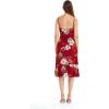 imageHawaii Hangover Womens Hawaiian Mermaid Ruffle Dress Pineapple Garden NavyPineapple Garden Burgundy