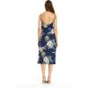 imageHawaii Hangover Womens Hawaiian Mermaid Ruffle Dress Pineapple Garden NavyPineapple Garden Navy