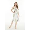 imageHawaii Hangover Womens Hawaiian Mermaid Ruffle Dress Pineapple Garden NavyPineapple Garden White