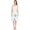 imageHawaii Hangover Womens Hawaiian Mermaid Ruffle Dress Sandy BeachSandy Beach White