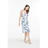 imageHawaii Hangover Womens Hawaiian Mermaid Ruffle Dress in BloomDay Dream Bloom