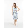 imageHawaii Hangover Womens Hawaiian Mermaid Ruffle Dress in BloomDay Dream Bloom