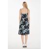 imageHawaii Hangover Womens Hawaiian Mermaid Ruffle Dress in BloomMidnight Bloom