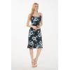 imageHawaii Hangover Womens Hawaiian Mermaid Ruffle Dress in BloomMidnight Bloom