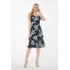 imageHawaii Hangover Womens Hawaiian Mermaid Ruffle Dress in BloomMidnight Bloom