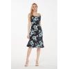 imageHawaii Hangover Womens Hawaiian Mermaid Ruffle Dress in BloomMidnight Bloom