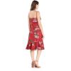 imageHawaii Hangover Womens Hawaiian Mermaid Ruffle Dress in Christmas Santa in HawaiiChristmas Santa in Hawaii in Red