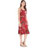 imageHawaii Hangover Womens Hawaiian Mermaid Ruffle Dress in Christmas Santa in HawaiiChristmas Santa in Hawaii in Red