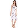 imageHawaii Hangover Womens Hawaiian Mermaid Ruffle Dress in Christmas Santa in HawaiiClassic White