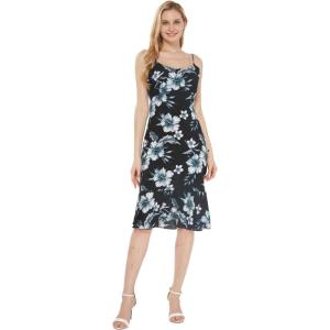 imageHawaii Hangover Womens Hawaiian Mermaid Ruffle Dress in BloomMidnight Bloom