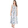 imageMatchable Family Hawaiian Luau Men Women Girl Boy Clothes in Day Dream BloomWomen Maxi Tank