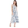 imageMatchable Family Hawaiian Luau Men Women Girl Boy Clothes in Day Dream BloomWomen Maxi Tank