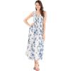 imageMatchable Family Hawaiian Luau Men Women Girl Boy Clothes in Day Dream BloomWomen Maxi Tank