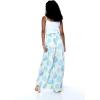 imageMatchable Family Hawaiian Luau Men Women Girl Boy Clothes in Pacific Palm CreamWomen Wide Leg Pants