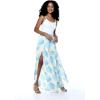 imageMatchable Family Hawaiian Luau Men Women Girl Boy Clothes in Pacific Palm CreamWomen Wide Leg Pants