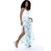 imageMatchable Family Hawaiian Luau Men Women Girl Boy Clothes in Pacific Palm CreamWomen Wide Leg Pants