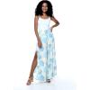 imageMatchable Family Hawaiian Luau Men Women Girl Boy Clothes in Pacific Palm CreamWomen Wide Leg Pants