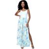 imageMatchable Family Hawaiian Luau Men Women Girl Boy Clothes in Pacific Palm CreamWomen Wide Leg Pants