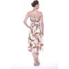 imageCouple Matching Hawaiian Luau Party Outfit Set Shirt Dress in Cream RafelsiaCream Rafelsia